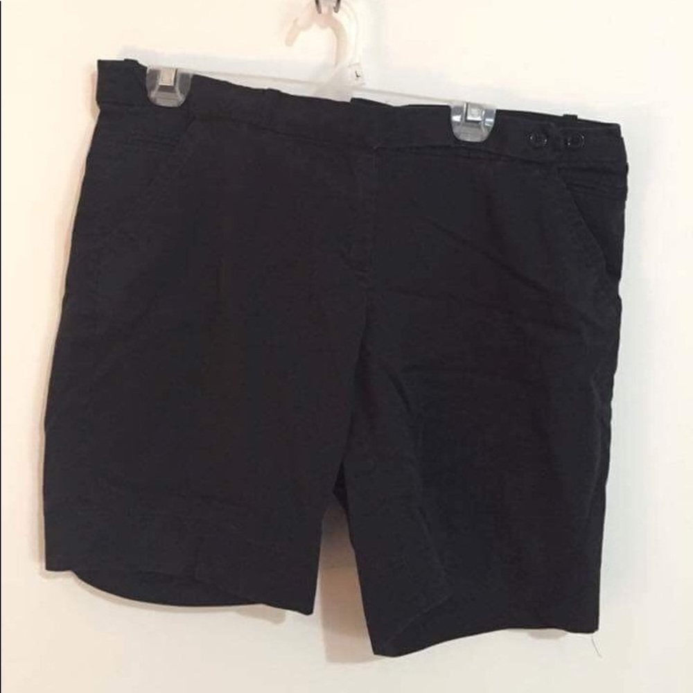 Black shorts